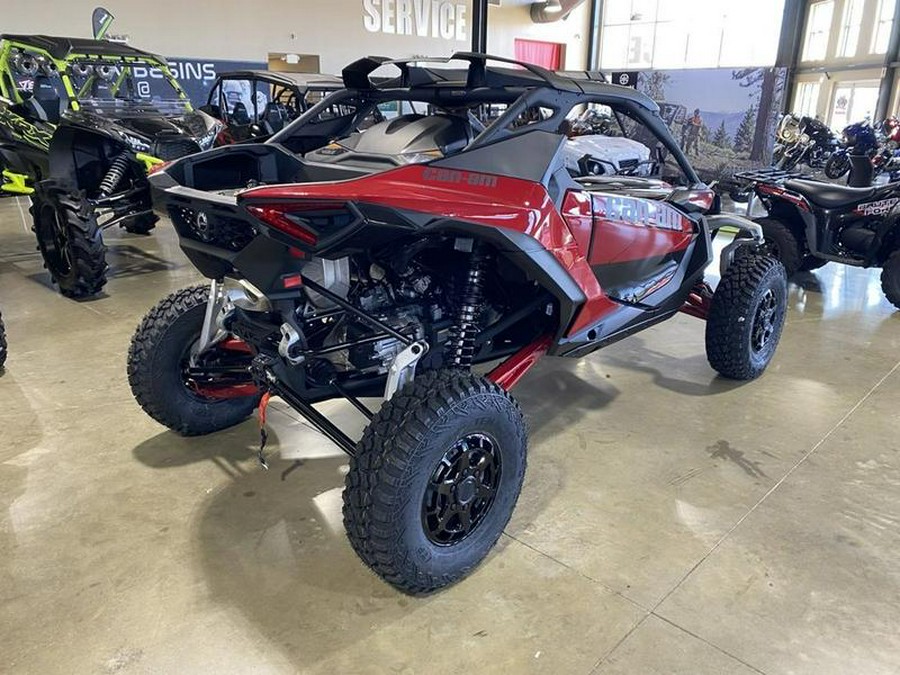 2024 Can-Am® Maverick R X Legion Red