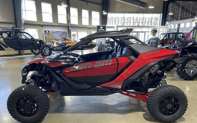 2024 Can-Am® Maverick R X Legion Red