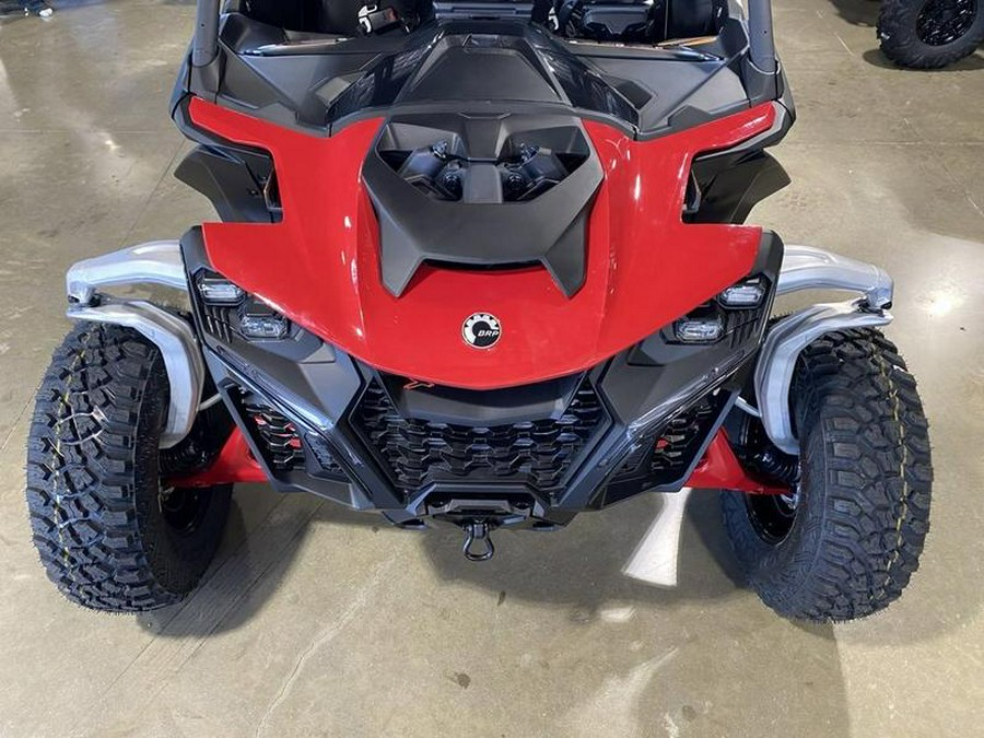 2024 Can-Am® Maverick R X Legion Red