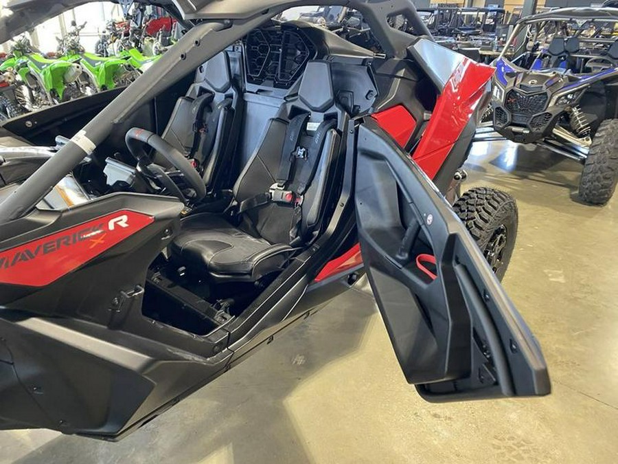 2024 Can-Am® Maverick R X Legion Red