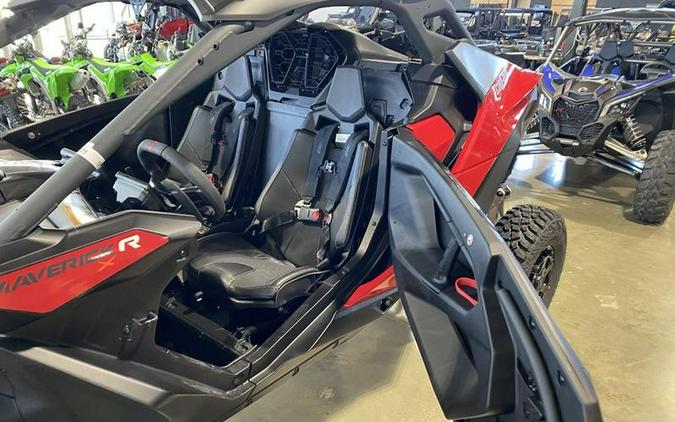 2024 Can-Am® Maverick R X Legion Red