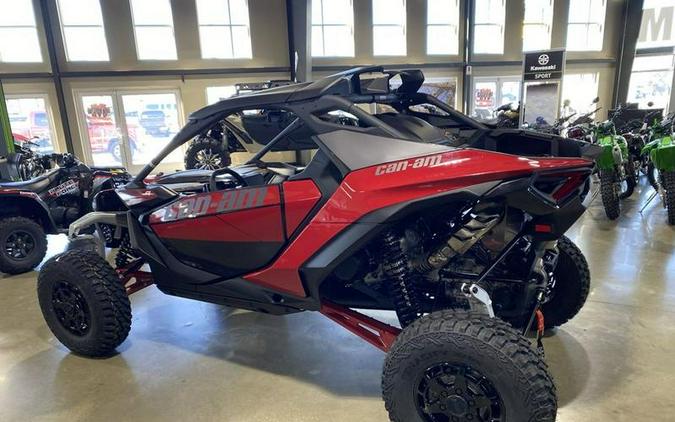 2024 Can-Am® Maverick R X Legion Red