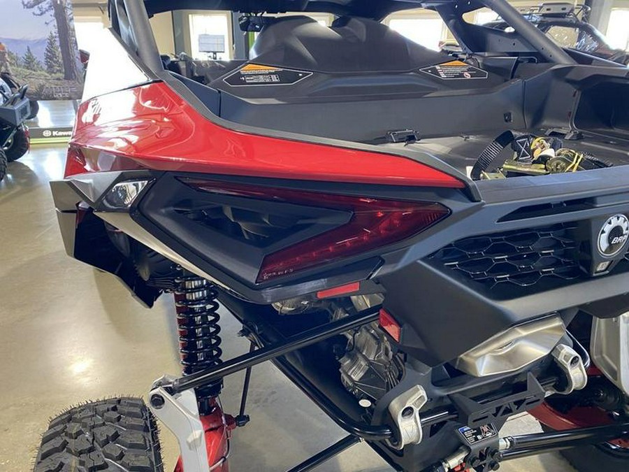 2024 Can-Am® Maverick R X Legion Red