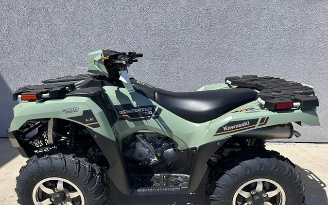 2024 Kawasaki Brute Force 750 EPS LE