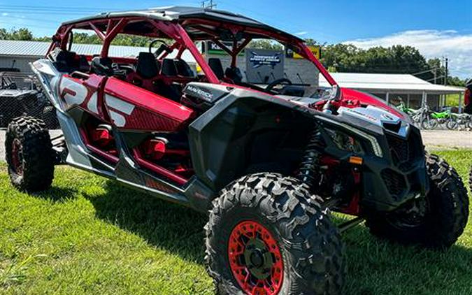 2024 Can-Am Maverick X3 Max X RS Turbo RR with Smart-Shox