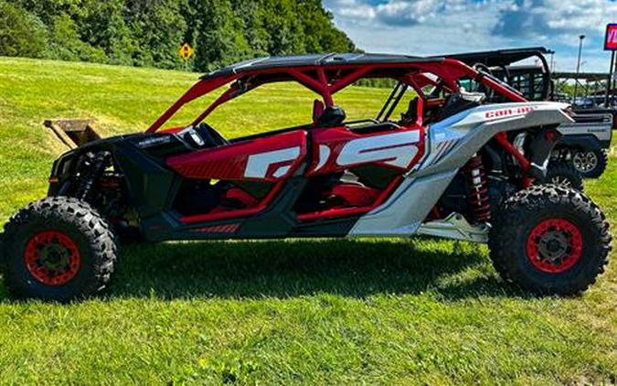 2024 Can-Am Maverick X3 Max X RS Turbo RR with Smart-Shox