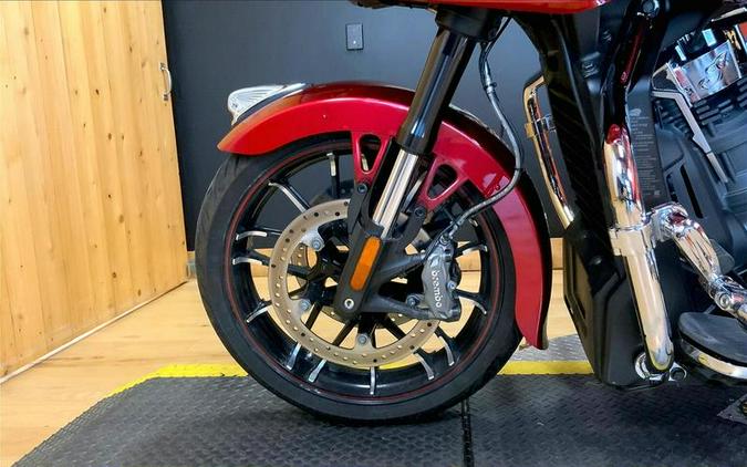 2021 Indian Motorcycle® Challenger® Limited Ruby Metallic