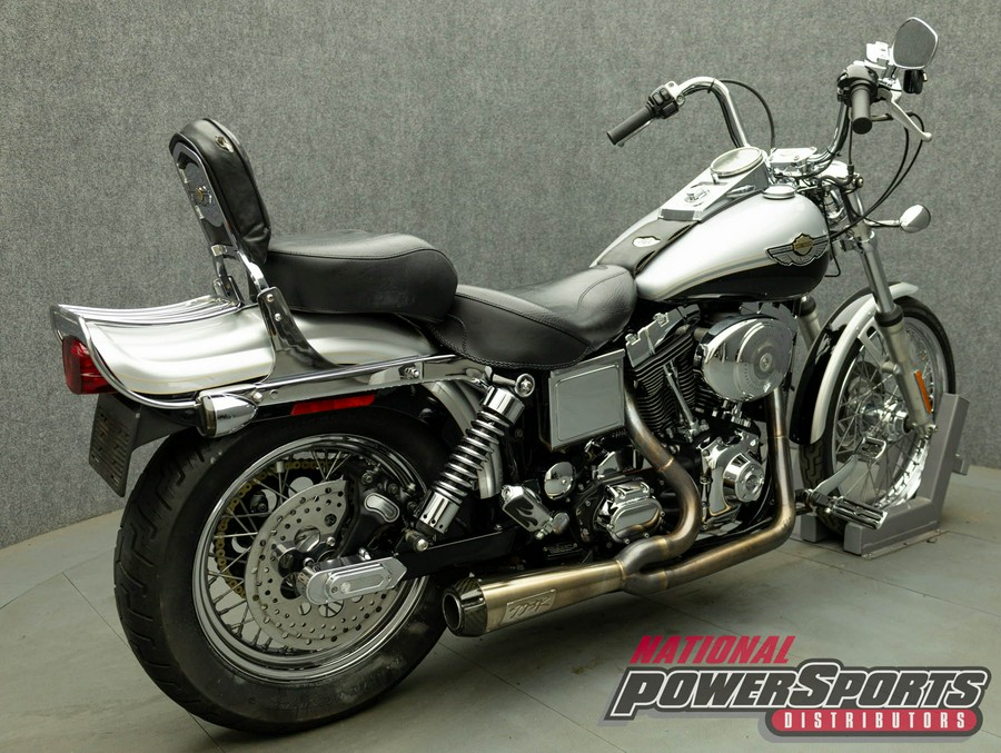 2003 HARLEY DAVIDSON FXDWG DYNA WIDE GLIDE 100TH ANNIVERSARY