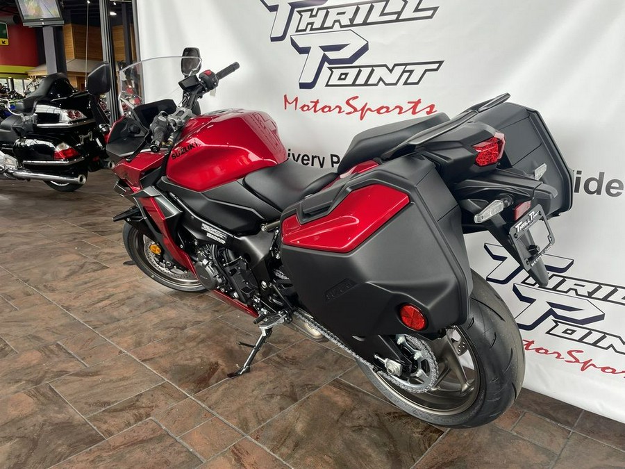 2024 Suzuki GSX-S1000GT