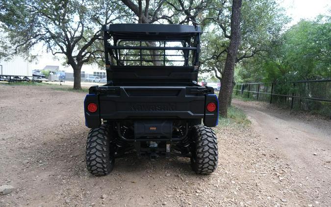 New 2024 KAWASAKI MULE PROMX LE DEEP BLUE