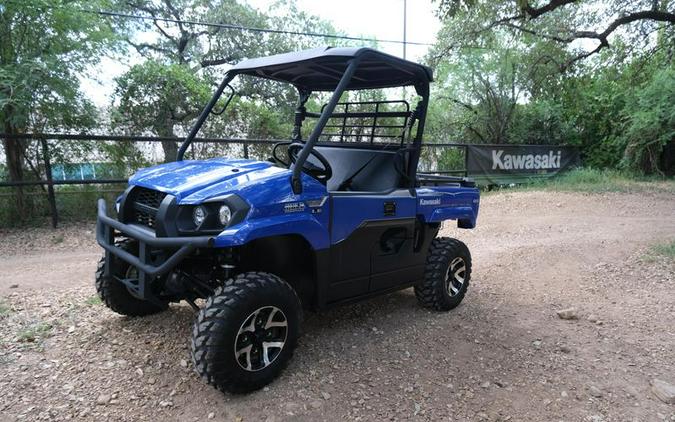 New 2024 KAWASAKI MULE PROMX LE DEEP BLUE