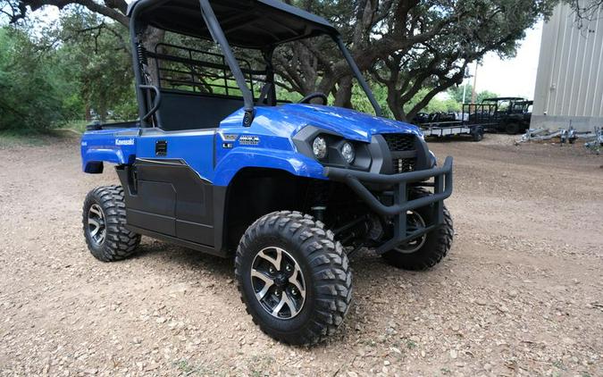 New 2024 KAWASAKI MULE PROMX LE DEEP BLUE