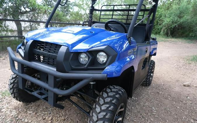 New 2024 KAWASAKI MULE PROMX LE DEEP BLUE