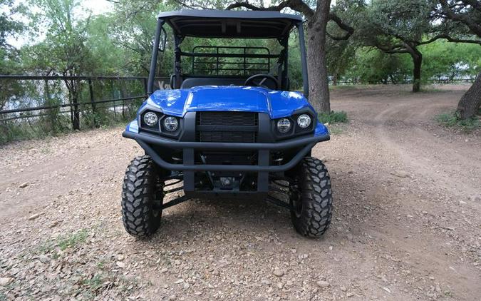 New 2024 KAWASAKI MULE PROMX LE DEEP BLUE