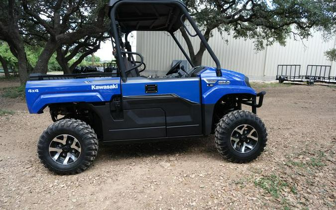 New 2024 KAWASAKI MULE PROMX LE DEEP BLUE