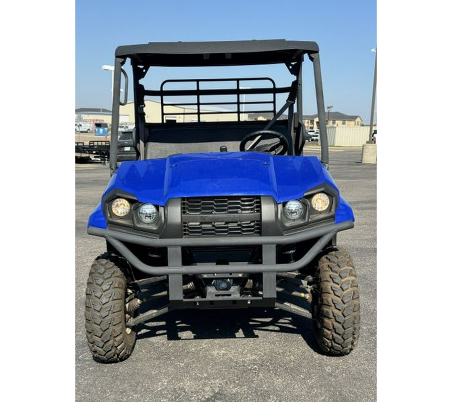 New 2024 KAWASAKI MULE PROMX LE DEEP BLUE