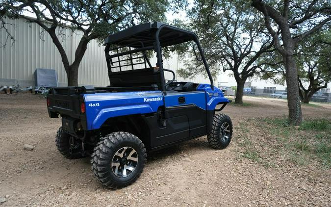 New 2024 KAWASAKI MULE PROMX LE DEEP BLUE