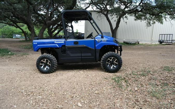 New 2024 KAWASAKI MULE PROMX LE DEEP BLUE