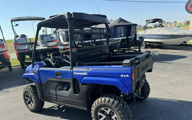 New 2024 KAWASAKI MULE PROMX LE DEEP BLUE