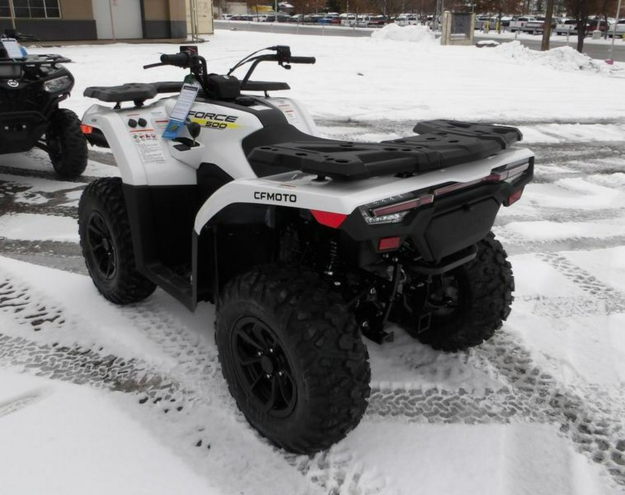2025 CFMOTO CForce 500