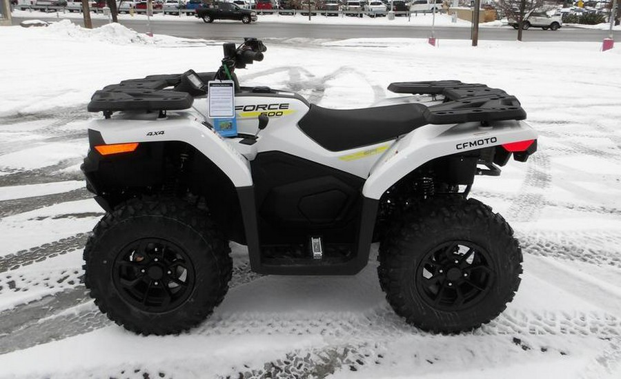 2025 CFMOTO CForce 500