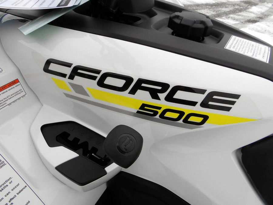 2025 CFMOTO CForce 500