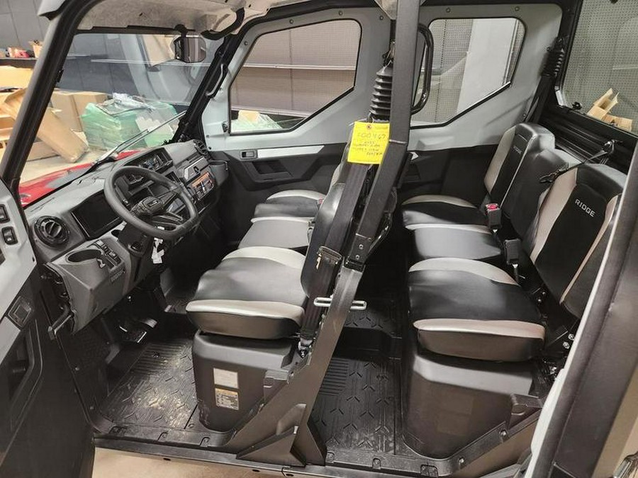 2025 Kawasaki Ridge® Crew Hvac