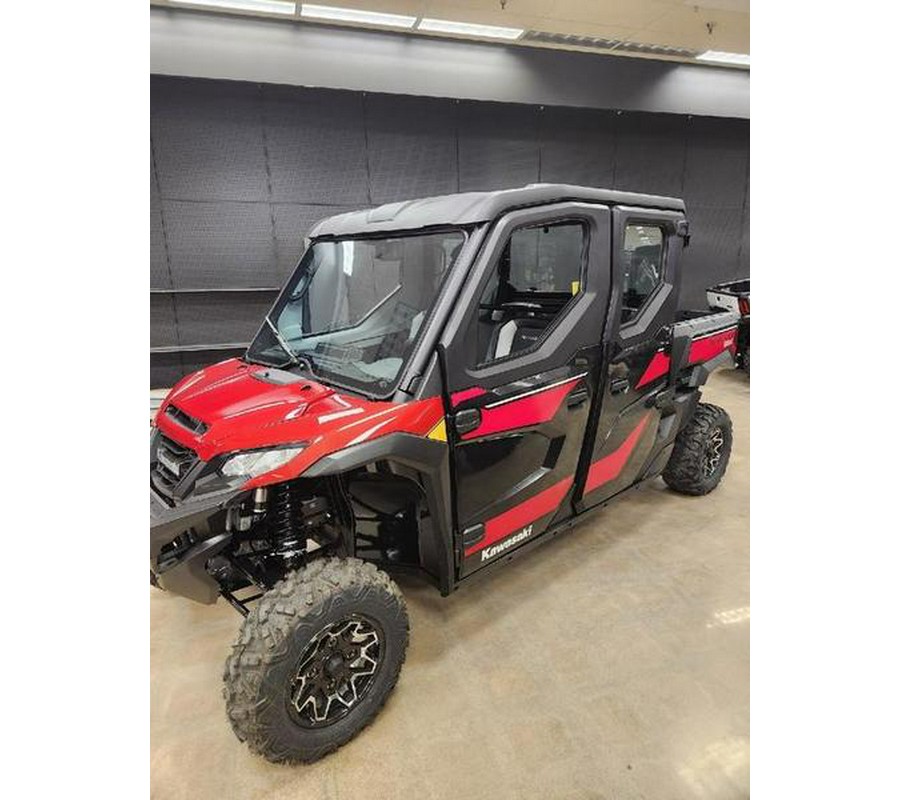 2025 Kawasaki Ridge® Crew Hvac