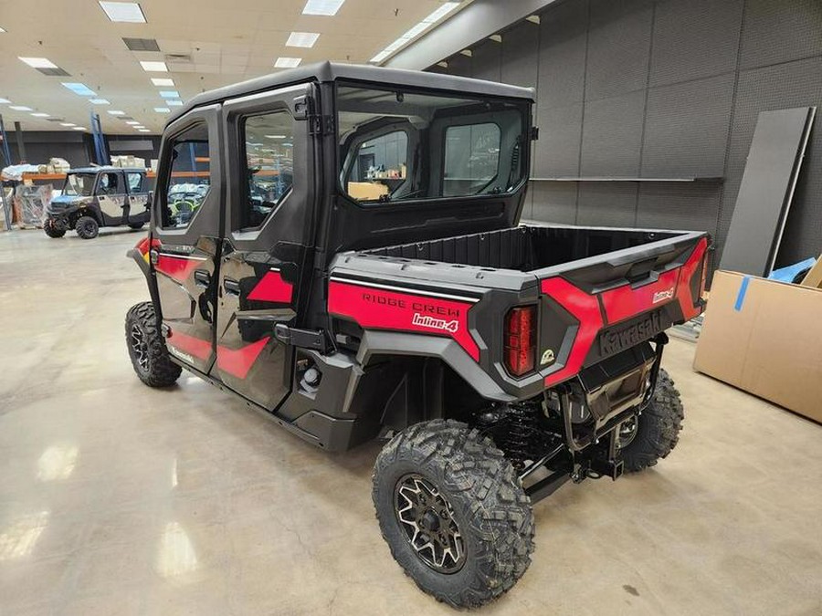 2025 Kawasaki Ridge® Crew Hvac