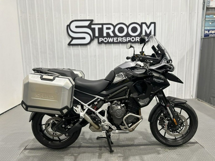 2023 Triumph Tiger 1200 GT Pro Sapphire Black GT Pro