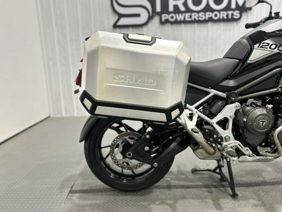 2023 Triumph Tiger 1200 GT Pro Sapphire Black GT Pro