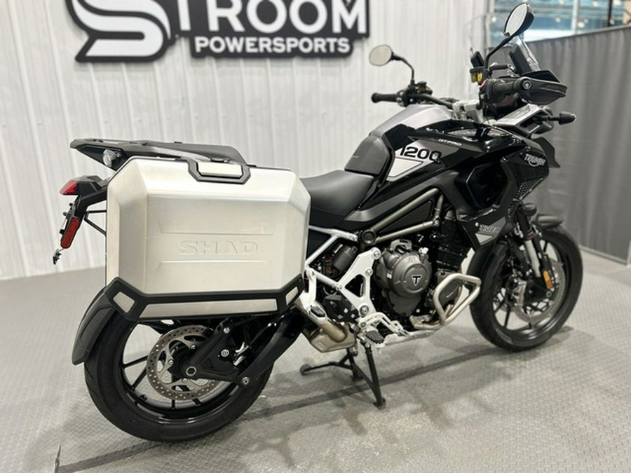 2023 Triumph Tiger 1200 GT Pro Sapphire Black GT Pro