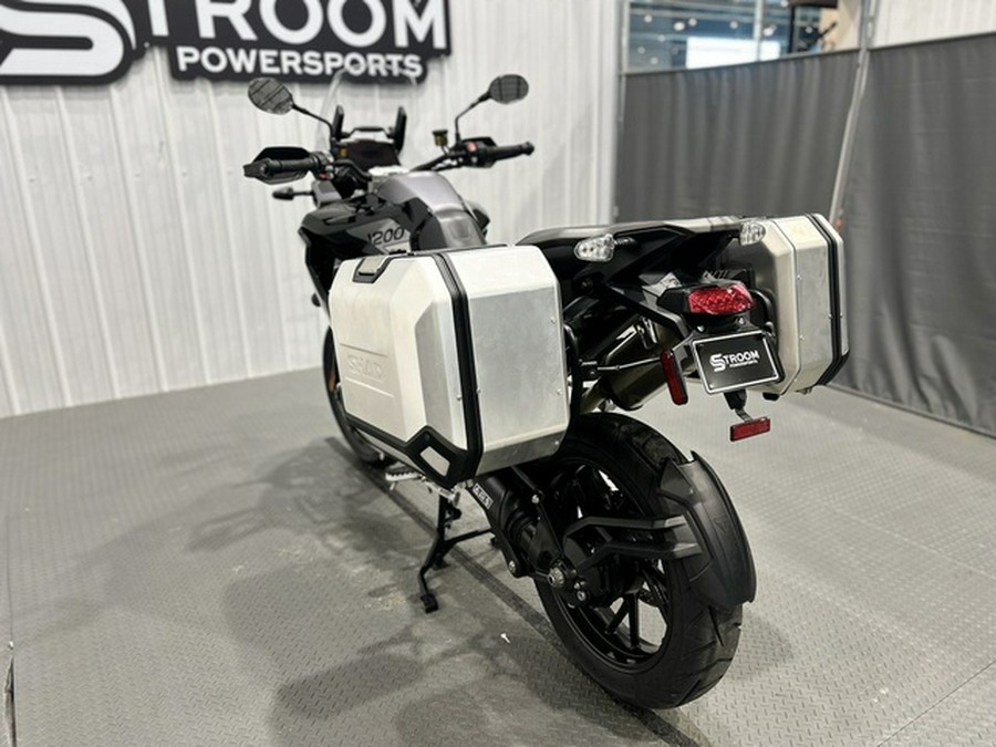 2023 Triumph Tiger 1200 GT Pro Sapphire Black GT Pro