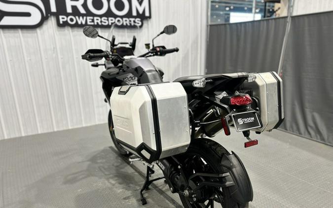 2023 Triumph Tiger 1200 GT Pro Sapphire Black GT Pro