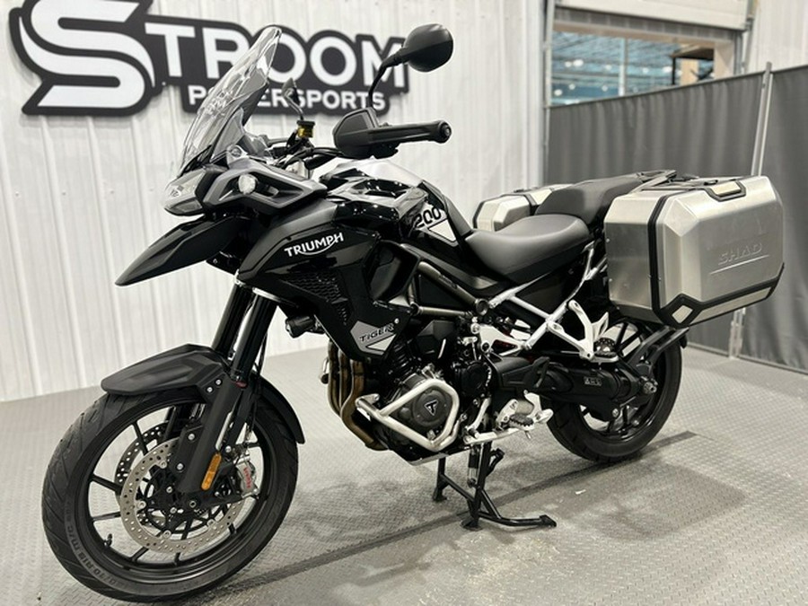 2023 Triumph Tiger 1200 GT Pro Sapphire Black GT Pro