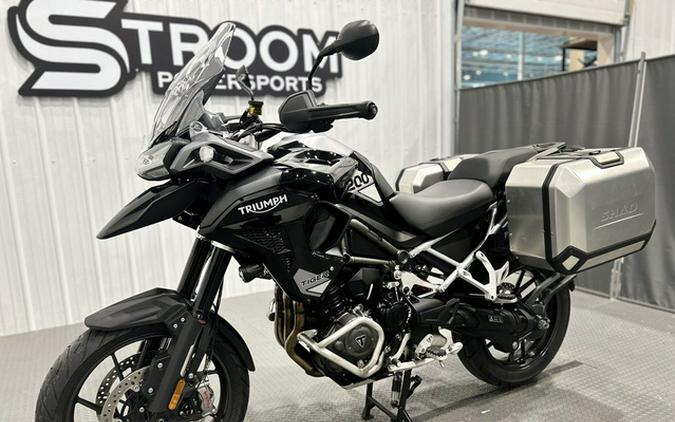 2023 Triumph Tiger 1200 GT Pro Sapphire Black GT Pro