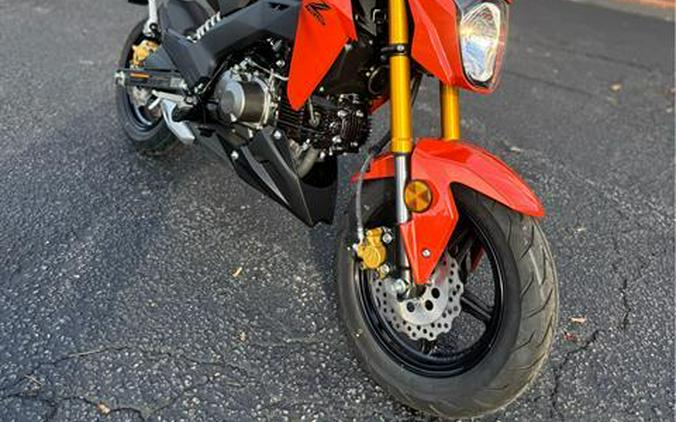 2025 Kawasaki Z125 Pro