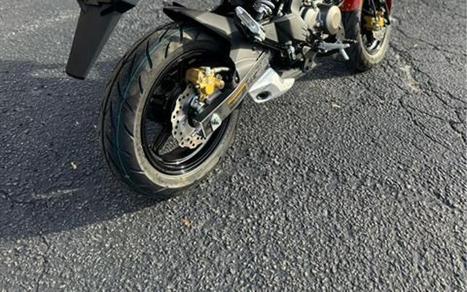 2025 Kawasaki Z125 Pro