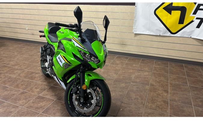 2025 Kawasaki NINJA 650 ABS