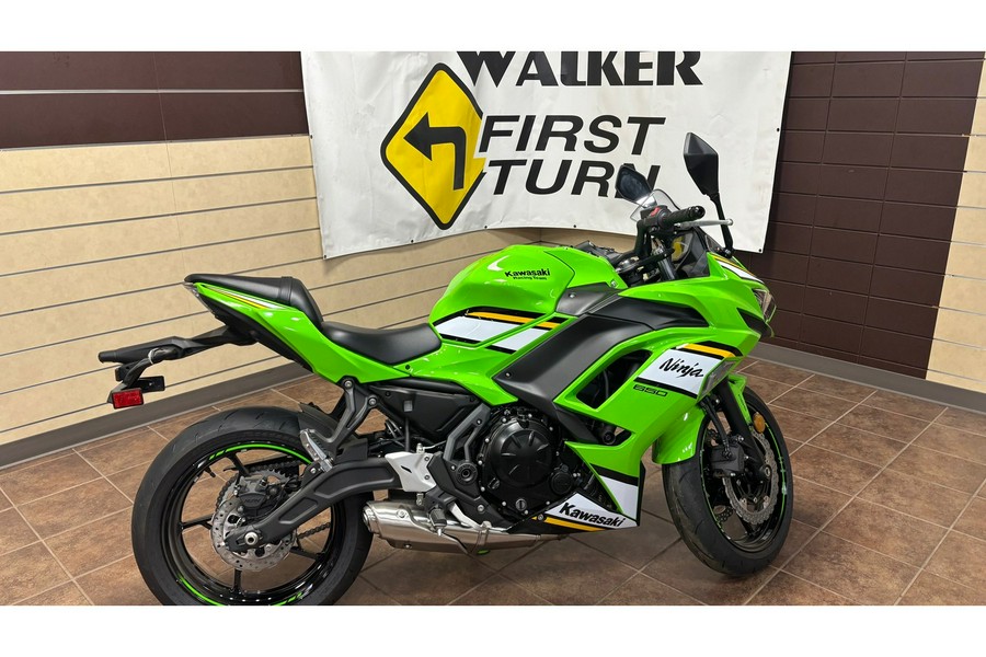 2025 Kawasaki NINJA 650 ABS