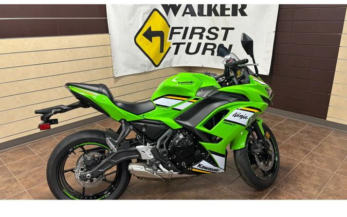 2025 Kawasaki NINJA 650 ABS