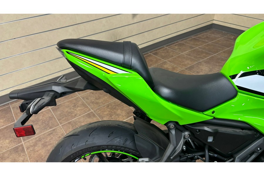 2025 Kawasaki NINJA 650 ABS