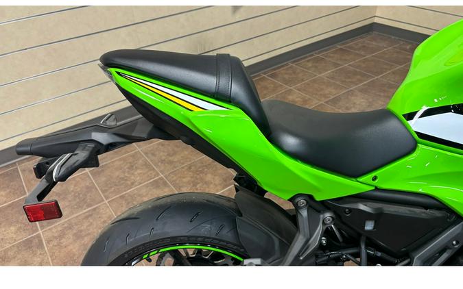 2025 Kawasaki NINJA 650 ABS