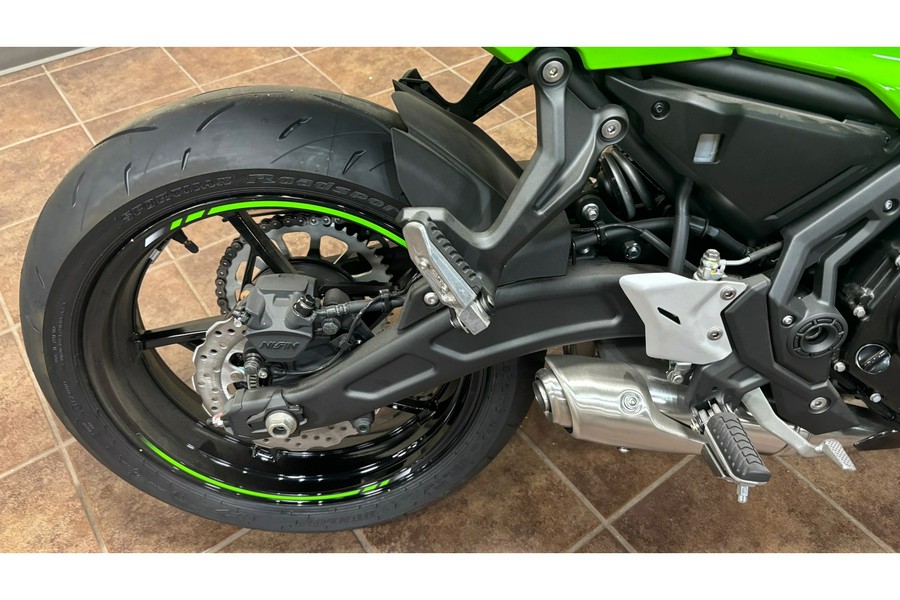 2025 Kawasaki NINJA 650 ABS
