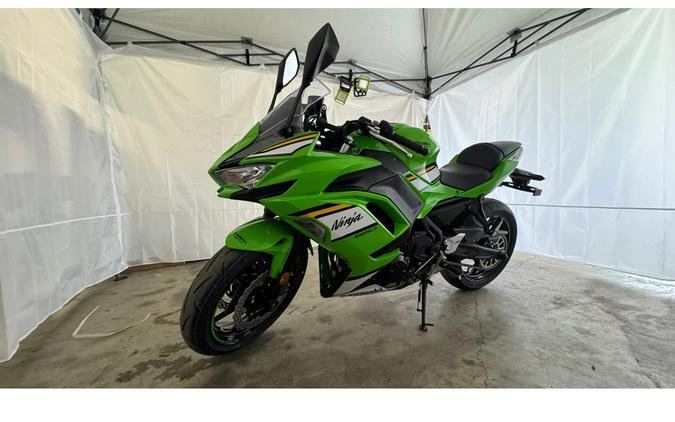2025 Kawasaki NINJA 650 ABS