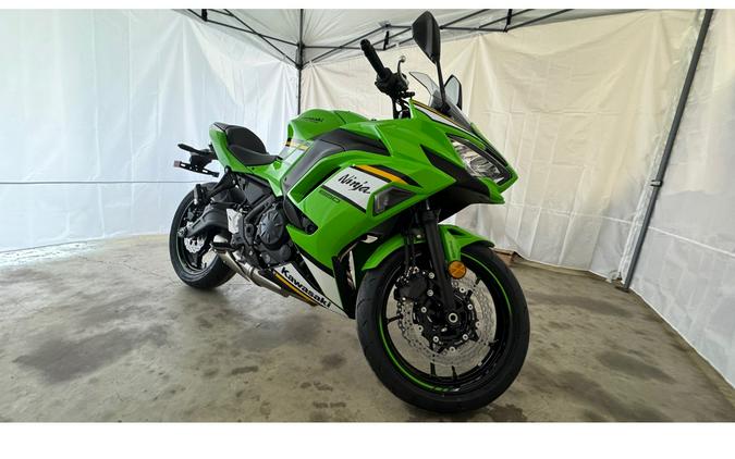 2025 Kawasaki NINJA 650 ABS