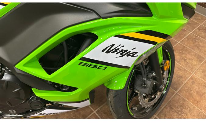 2025 Kawasaki NINJA 650 ABS