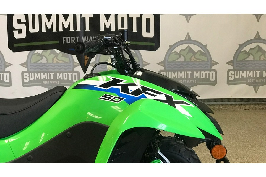 2026 Kawasaki KFX 50 (KSF50CTFNN)