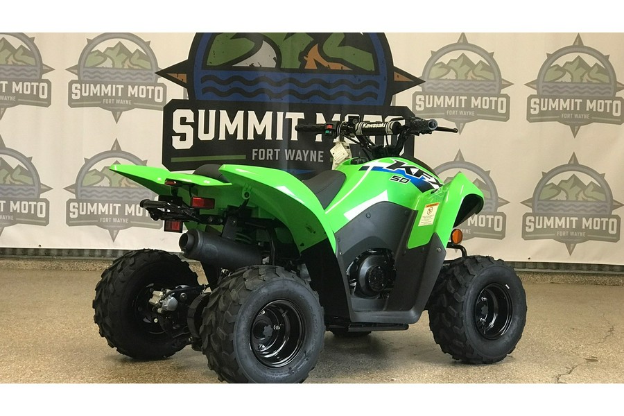 2026 Kawasaki KFX 50 (KSF50CTFNN)