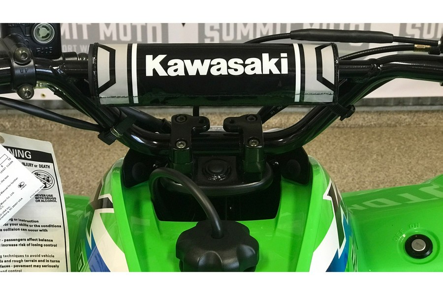 2026 Kawasaki KFX 50 (KSF50CTFNN)